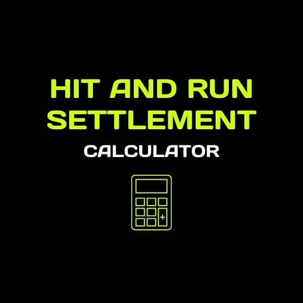 Hit and Run Settlement Calculator