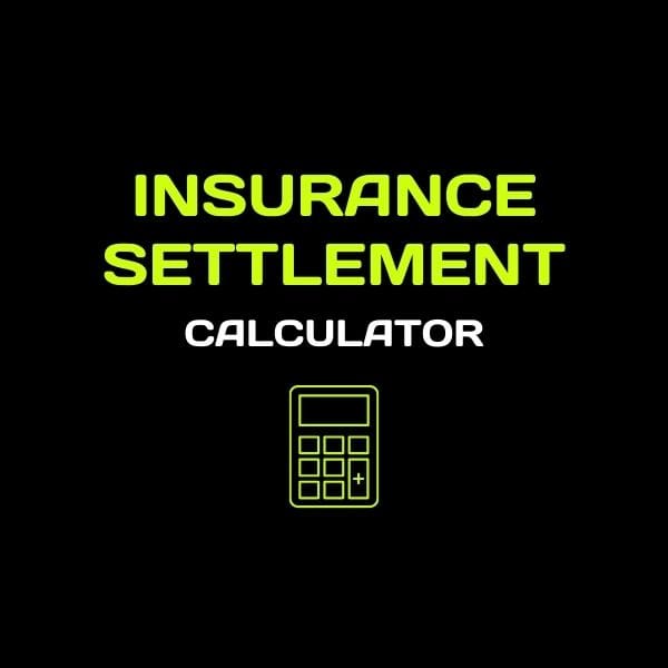 Insurance Settlement Calculator