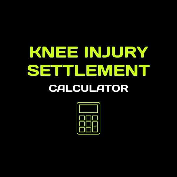 Knee Injury Settlement Calculator