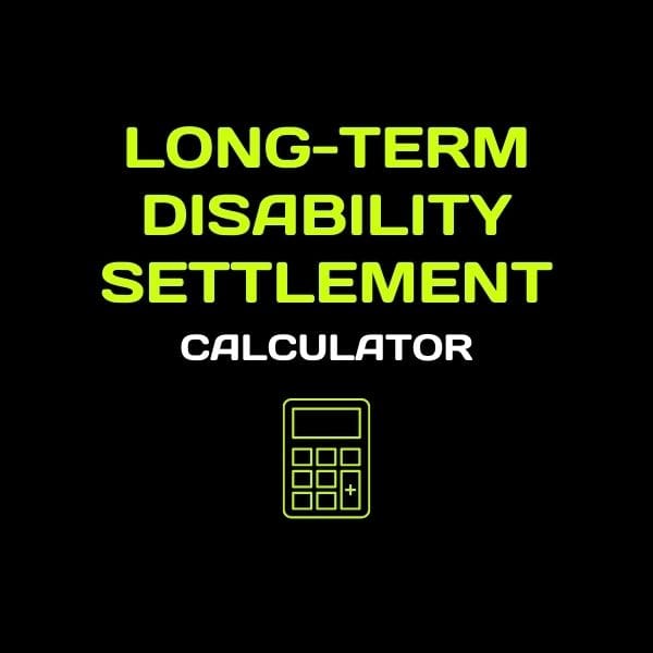 Long-Term Disability Settlement Calculator