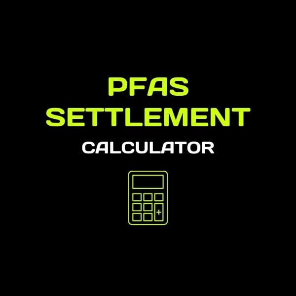 PFAS Settlement Calculator