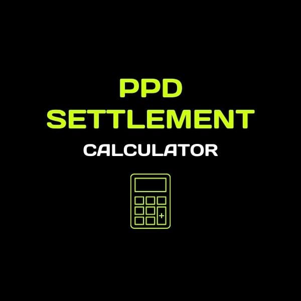 PPD Settlement Calculator