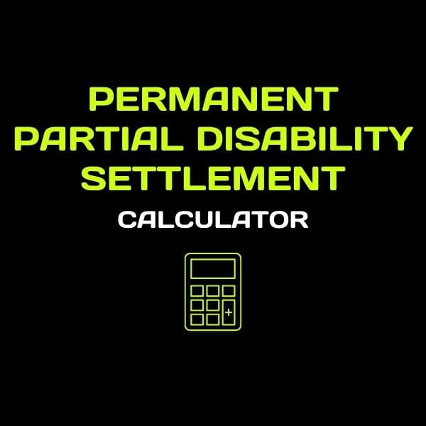 Permanent Partial Disability Settlement Calculator CT