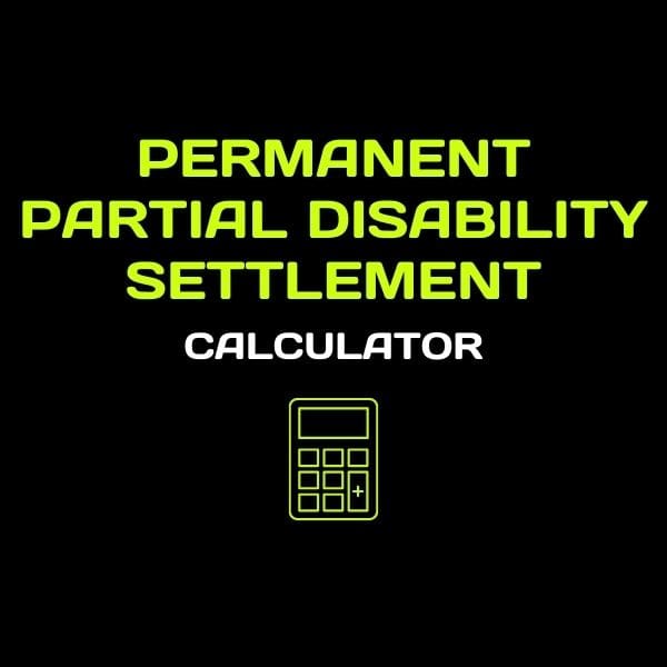 Permanent Partial Disability Settlement Calculator