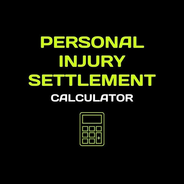 Personal Injury Settlement Calculator