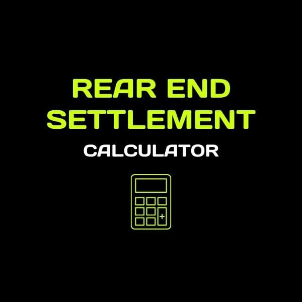 Rear End Settlement Calculator