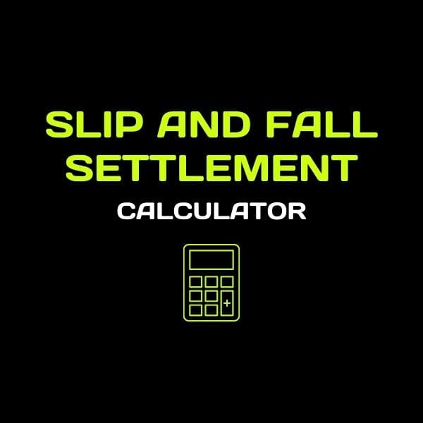 Slip and Fall Settlement Calculator