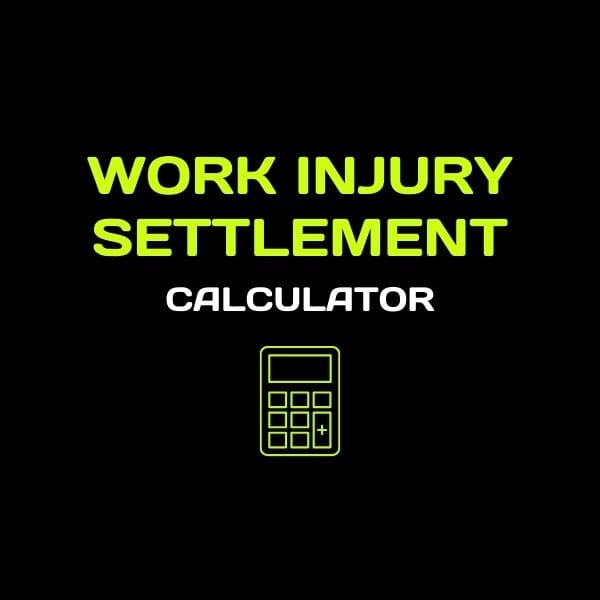 Work Injury Settlement Calculator